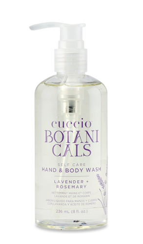 BOTANICALS HYDRATING HAND & BODY WASH LAVENDER + ROSEMARY