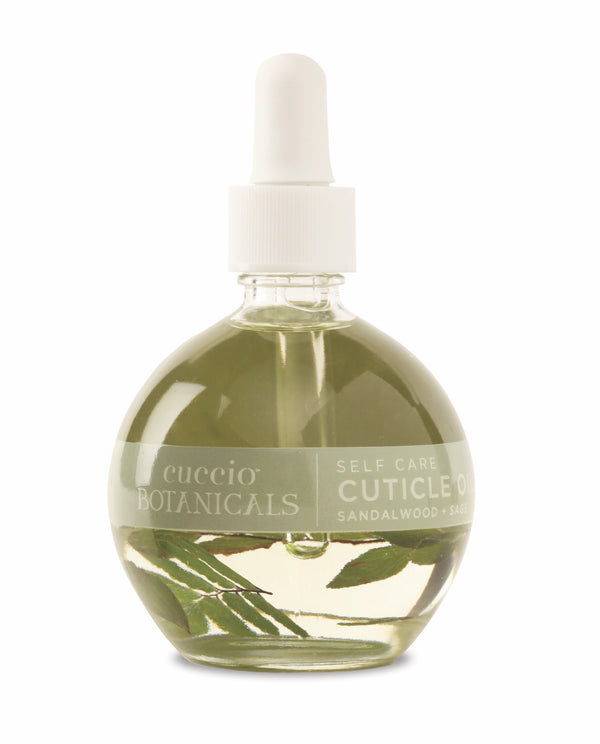 BOTANICALS CUTICLE OIL - SANDALWOOD + SAGE