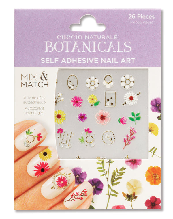 Botanicals Floral Self Adhesive Nail Art